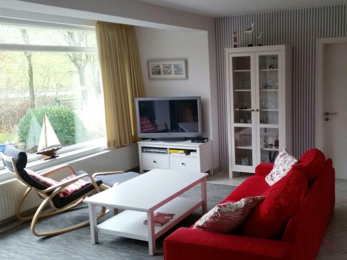 Ferienhaus "Achtern Diek" Villa Büsum Esterno foto