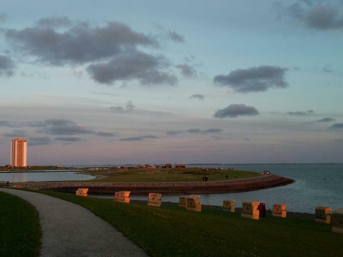 Ferienhaus "Achtern Diek" Villa Büsum Esterno foto